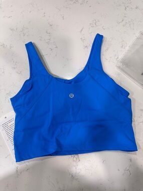 lululemon cobalt blue align tank top